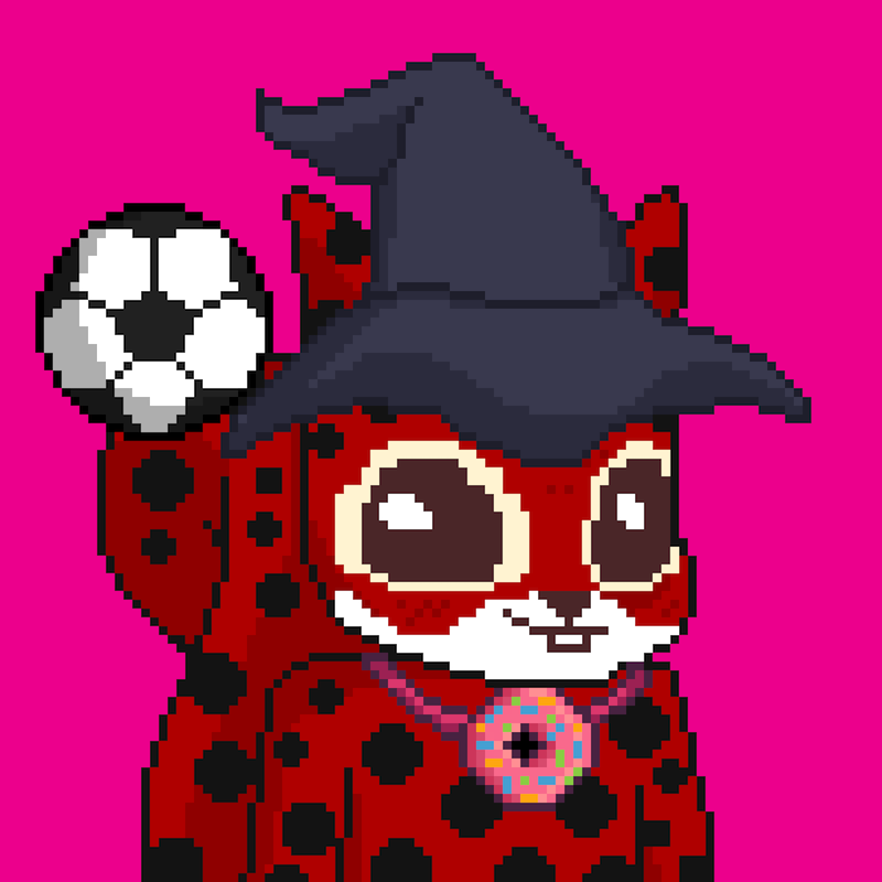 Pixel Squirrels #6374